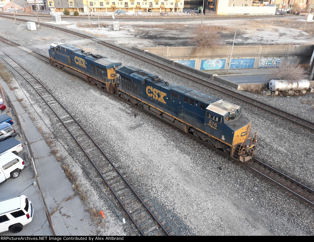 CSXT 876